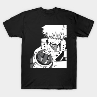 Bakugo Anime Fanart T-Shirt